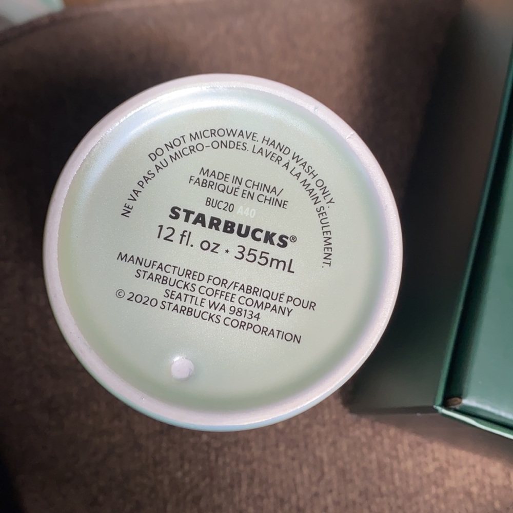 NEW Starbucks Limited Edition 50 Years Mermaid Cup - Picture 3 of 3
